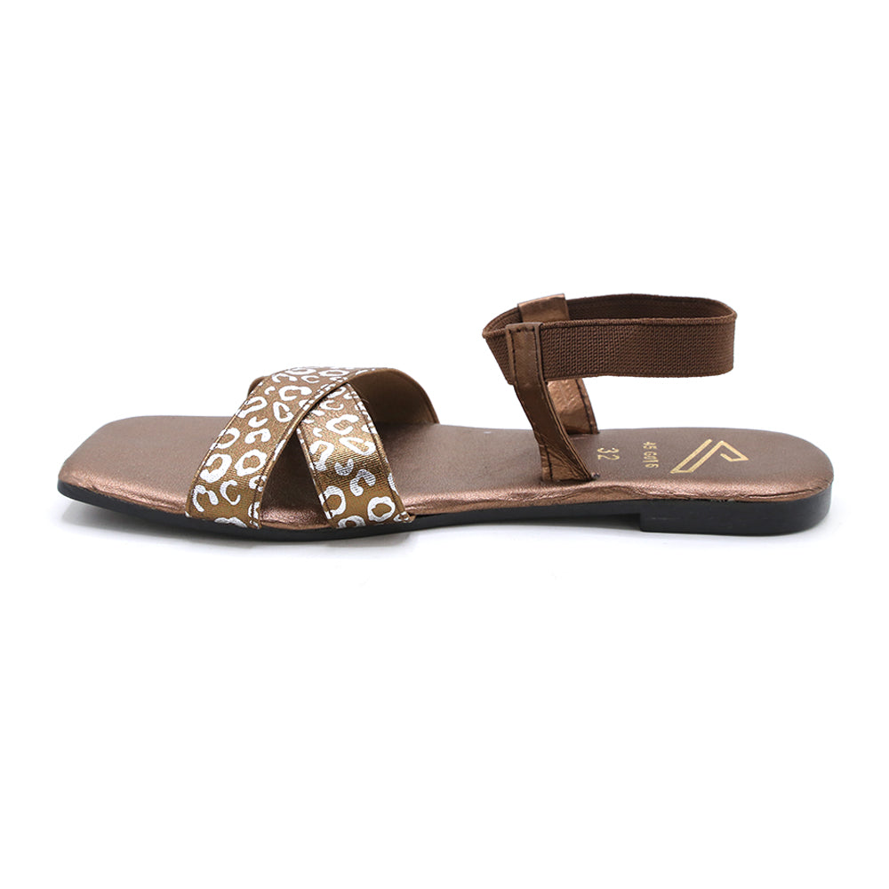 Girls Slipper - Copper, Girls Slippers, Chase Value, Chase Value