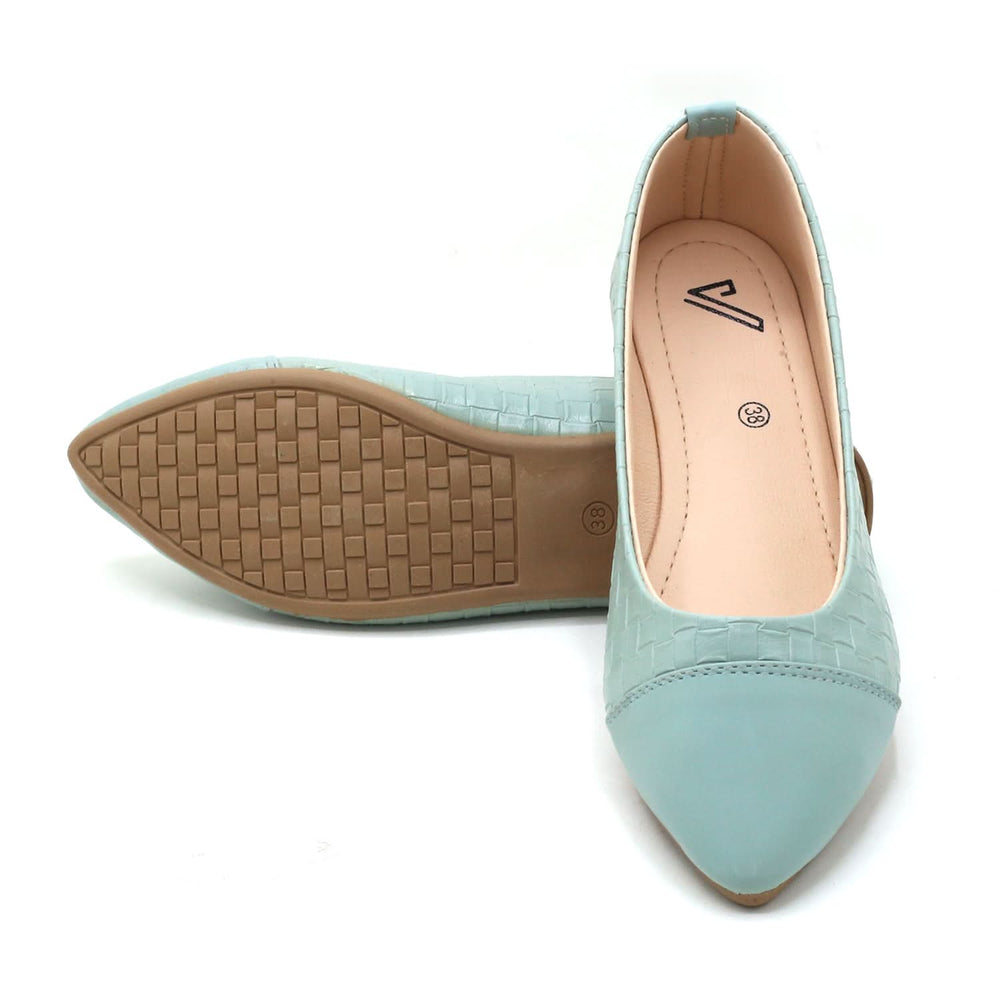 Women's Pump - Green, Women Pumps, Chase Value, Chase Value