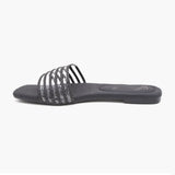 Women's Slipper - Black, Women Slippers, Chase Value, Chase Value