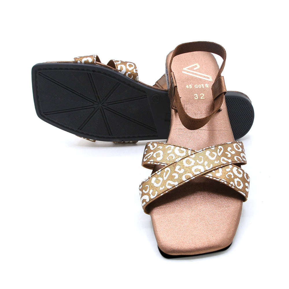 Girls Slipper - Copper, Girls Slippers, Chase Value, Chase Value
