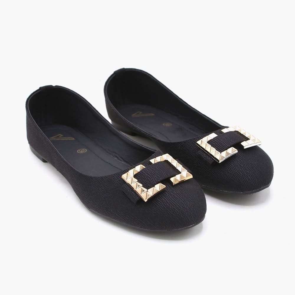 Women's Pump - Black, Women Pumps, Chase Value, Chase Value