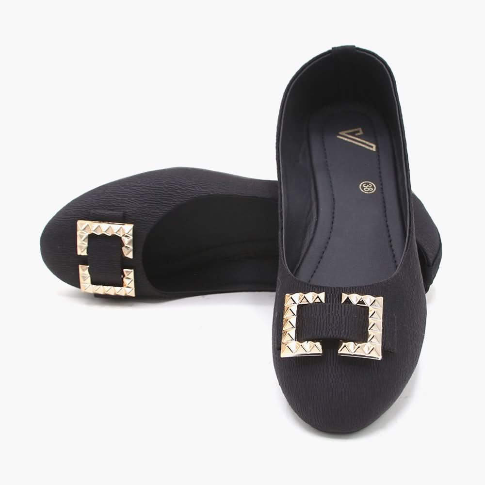Women's Pump - Black, Women Pumps, Chase Value, Chase Value