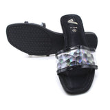 Women's Slipper - Black, Women Slippers, Chase Value, Chase Value