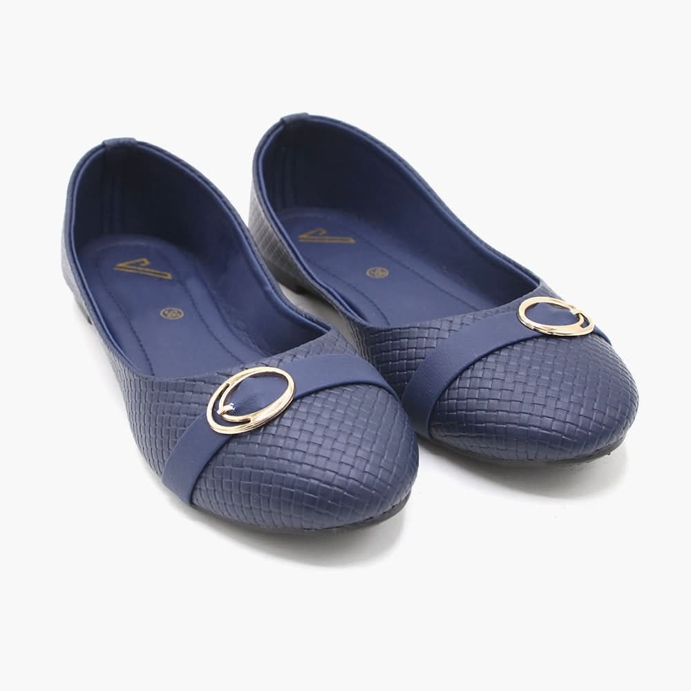 Women's Pump - Navy Blue, Women Pumps, Chase Value, Chase Value