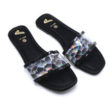 Women's Slipper - Black, Women Slippers, Chase Value, Chase Value