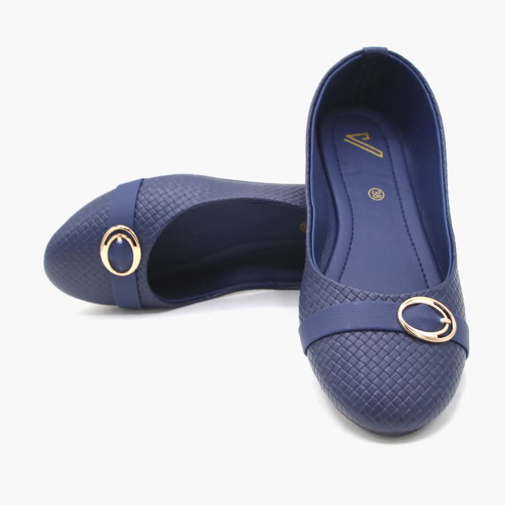 Women's Pump - Navy Blue, Women Pumps, Chase Value, Chase Value