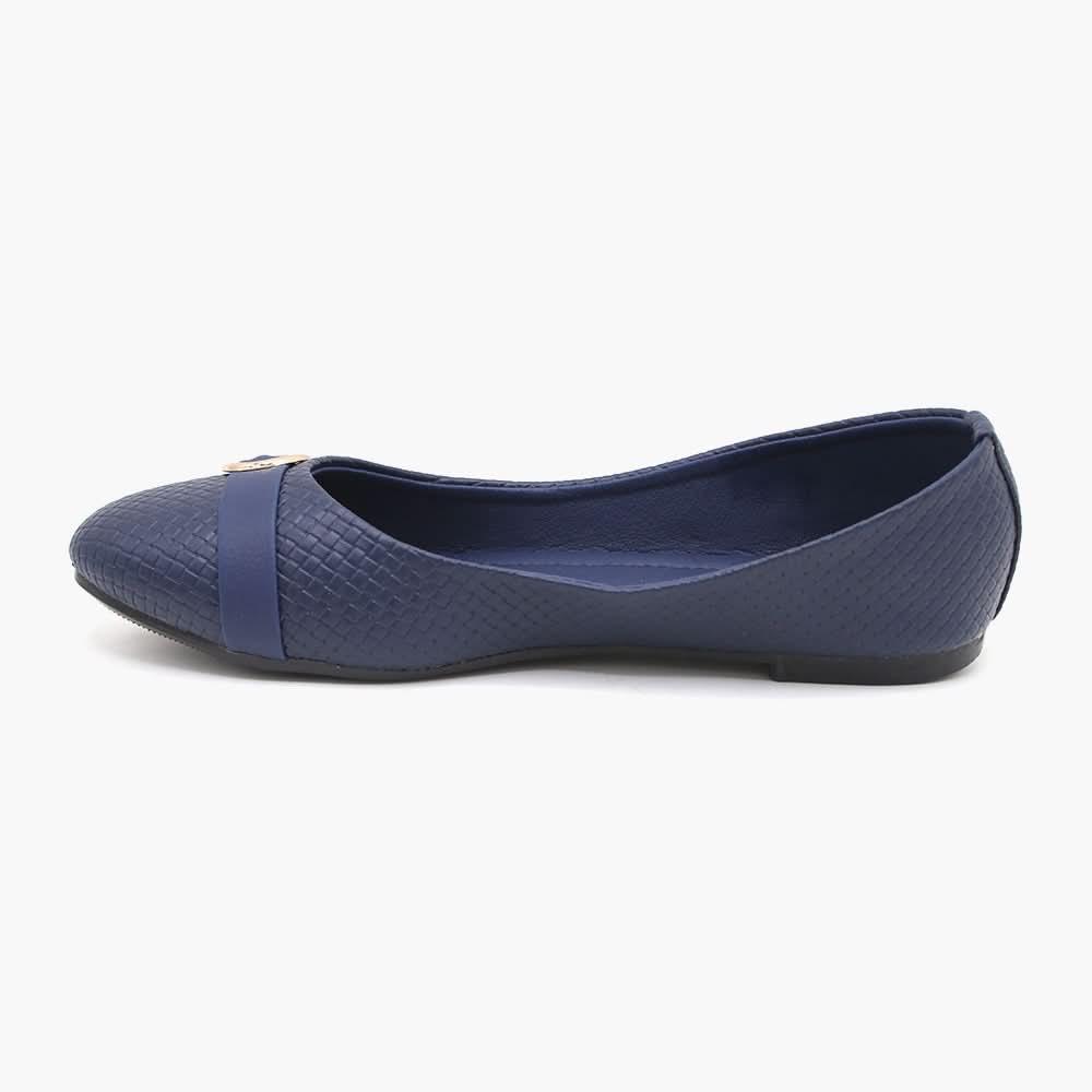 Women's Pump - Navy Blue, Women Pumps, Chase Value, Chase Value