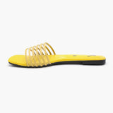 Women's Slipper - Yellow, Women Slippers, Chase Value, Chase Value