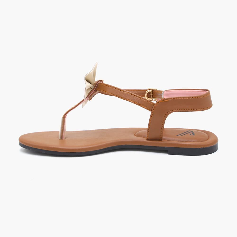 Women's Sandal - Mustard, Women Sandals, Chase Value, Chase Value