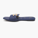 Women's Slipper - Navy Blue, Women Slippers, Chase Value, Chase Value