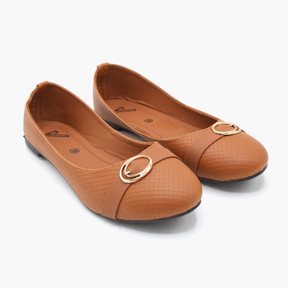 Women's Pump - Mustard, Women Pumps, Chase Value, Chase Value