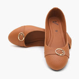Women's Pump - Mustard, Women Pumps, Chase Value, Chase Value