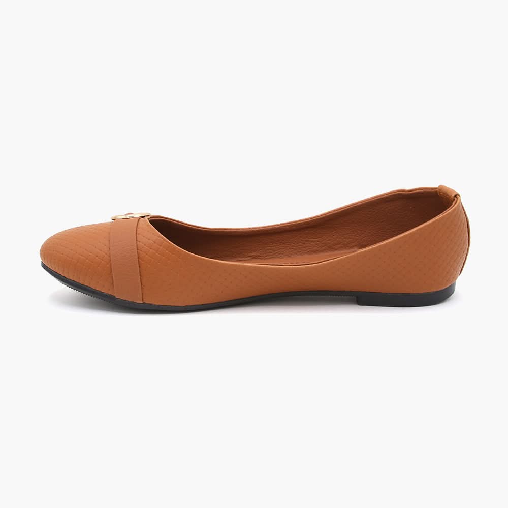 Women's Pump - Mustard, Women Pumps, Chase Value, Chase Value