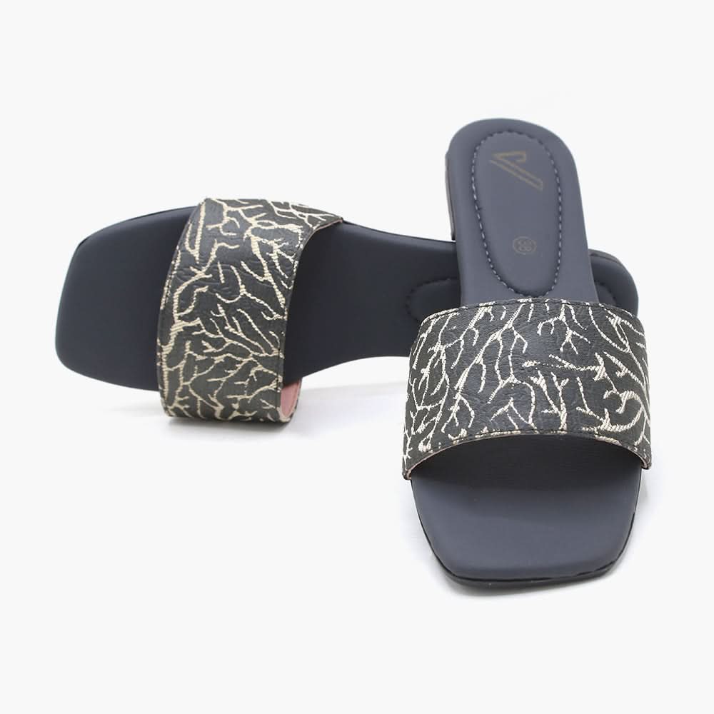 Women's Slipper - Grey, Women Slippers, Chase Value, Chase Value
