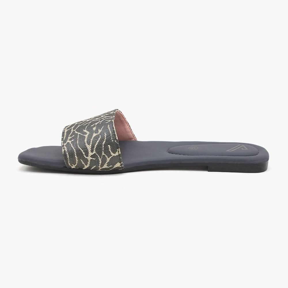 Women's Slipper - Grey, Women Slippers, Chase Value, Chase Value