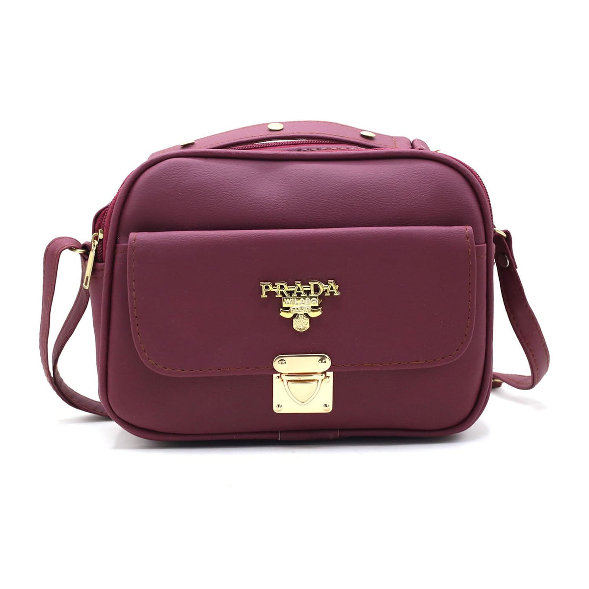 Women's Bag - Maroon, Women Bags, Chase Value, Chase Value