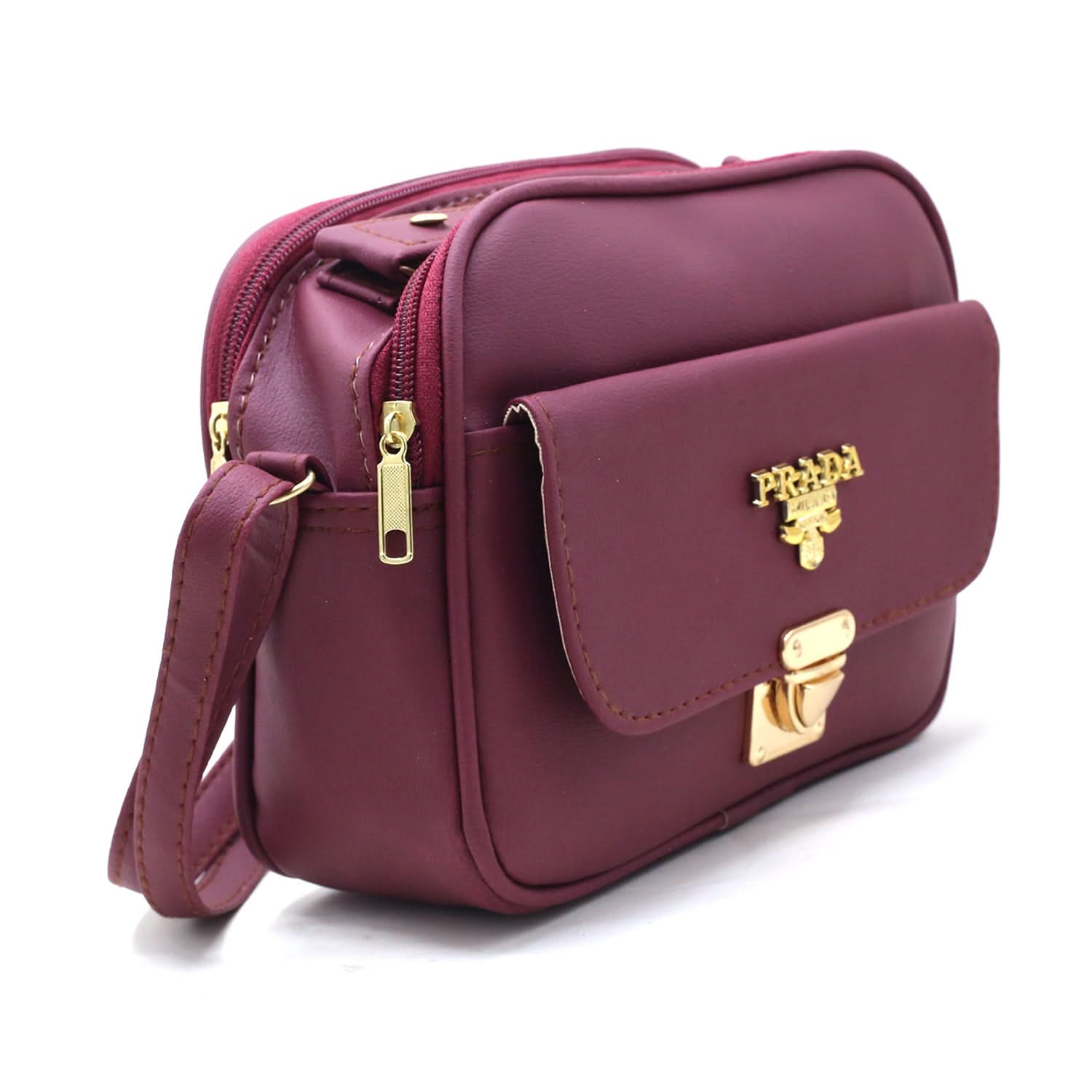 Women's Bag - Maroon, Women Bags, Chase Value, Chase Value