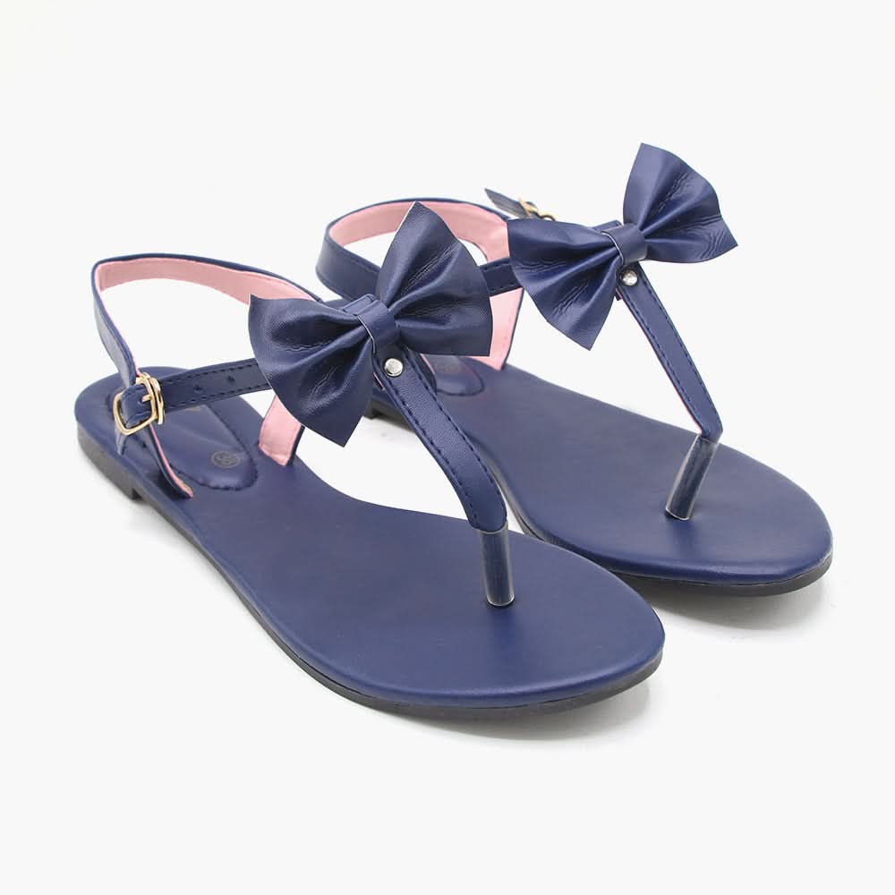 Women's Sandal - Navy Blue, Women Sandals, Chase Value, Chase Value