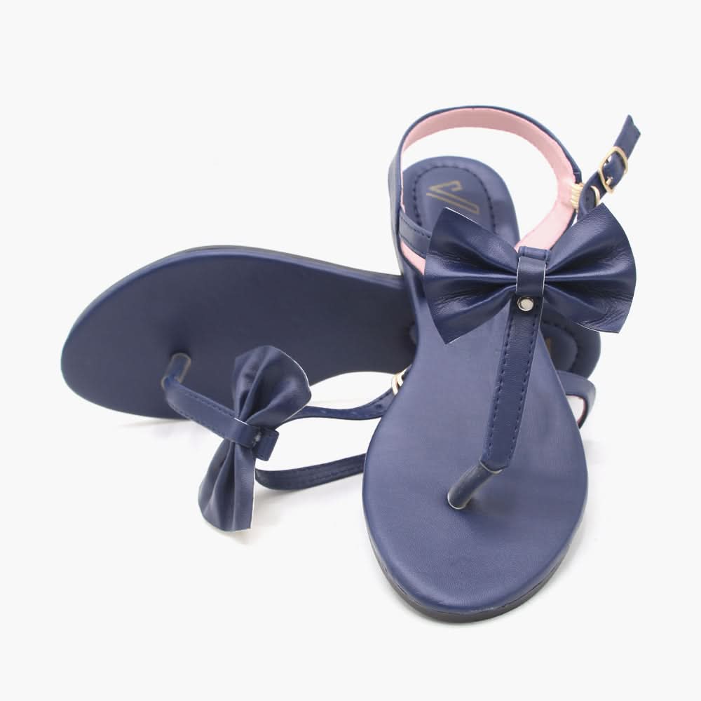 Women's Sandal - Navy Blue, Women Sandals, Chase Value, Chase Value