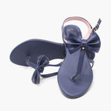 Women's Sandal - Navy Blue, Women Sandals, Chase Value, Chase Value