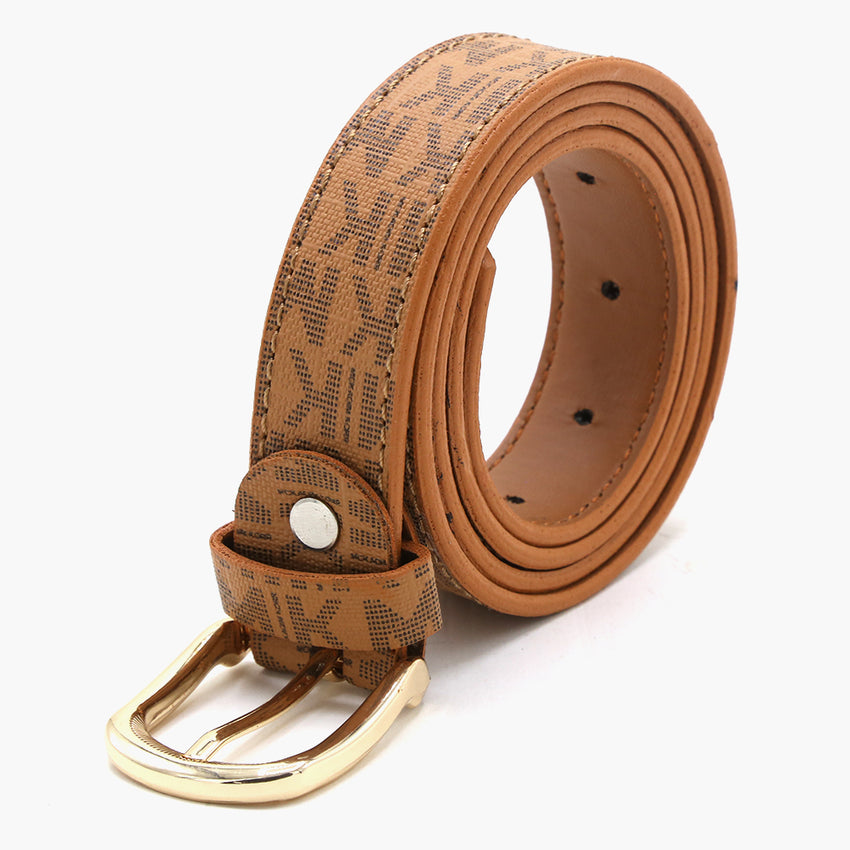 Women's Belt - Brown