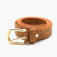 Women's Belt - Brown