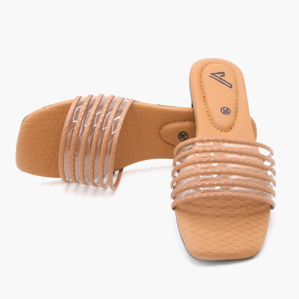 Women's Slipper - Mustard, Women Slippers, Chase Value, Chase Value
