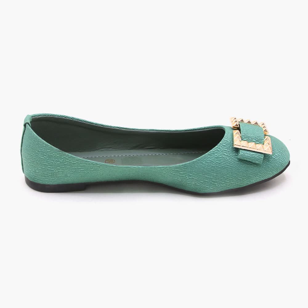 Women's Pump - Green, Women Pumps, Chase Value, Chase Value