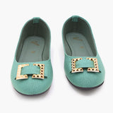 Women's Pump - Green, Women Pumps, Chase Value, Chase Value