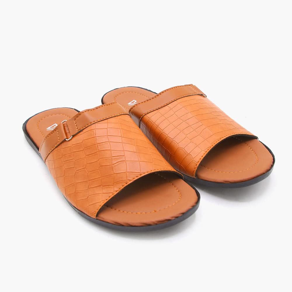 Men's Slipper - Mustard, Men's Slippers, Chase Value, Chase Value