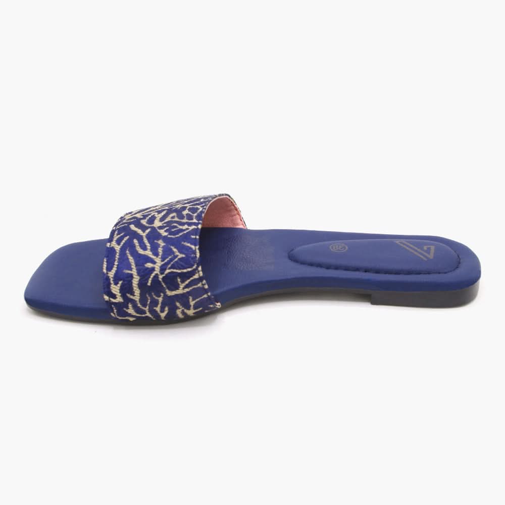 Women's Slipper - Blue, Women Slippers, Chase Value, Chase Value