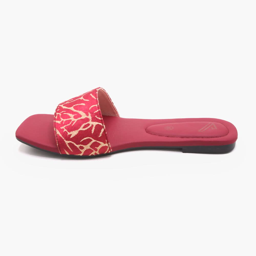 Women's Slipper - Maroon, Women Slippers, Chase Value, Chase Value