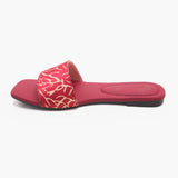 Women's Slipper - Maroon, Women Slippers, Chase Value, Chase Value