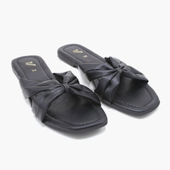 Women's Slipper - Black, Women Slippers, Chase Value, Chase Value