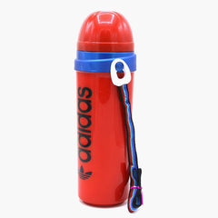 Sports Water Bottle - Large - Red