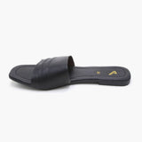 Women's Slipper - Black, Women Slippers, Chase Value, Chase Value
