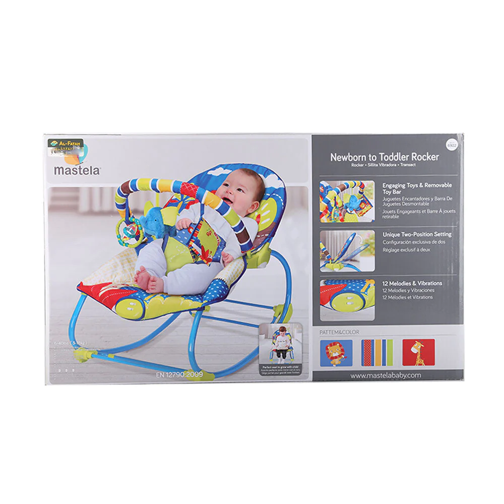 Mastela Toddler Rocker Infants Rocker 6922, Carrier Strollers & Furniture, Mastela, Chase Value