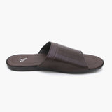 Men's Slipper - Brown, Men's Slippers, Chase Value, Chase Value