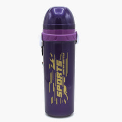 Sports Water Bottle - Large - Purple