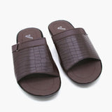 Men's Slipper - Brown, Men's Slippers, Chase Value, Chase Value