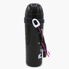 Sports Water Bottle - Large - Black