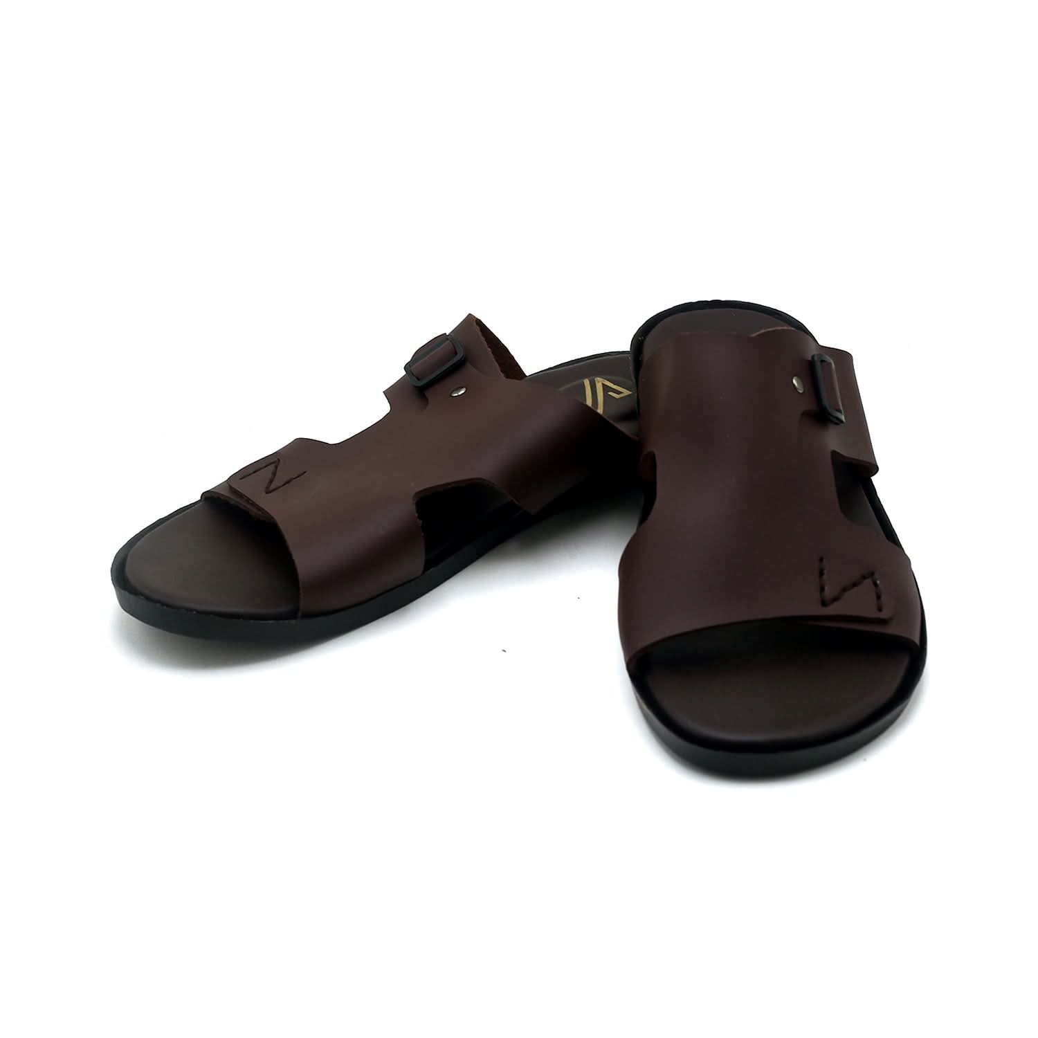Valuable Men's Slipper - Brown, Men's Slippers, Chase Value, Chase Value