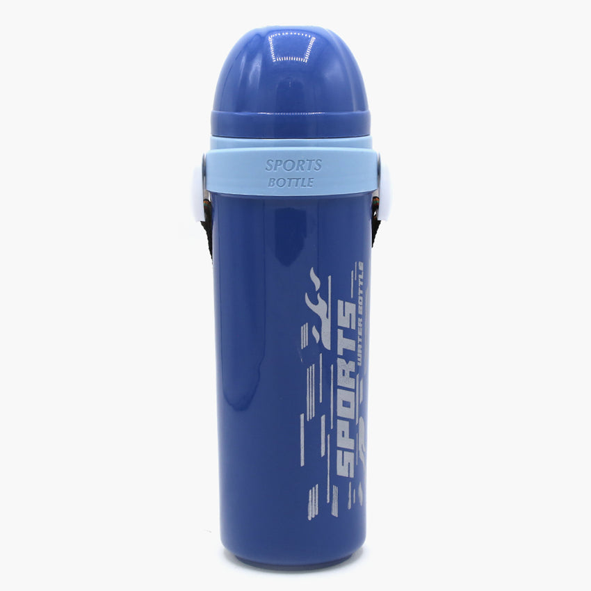 Sports Water Bottle - Large - Steel Blue