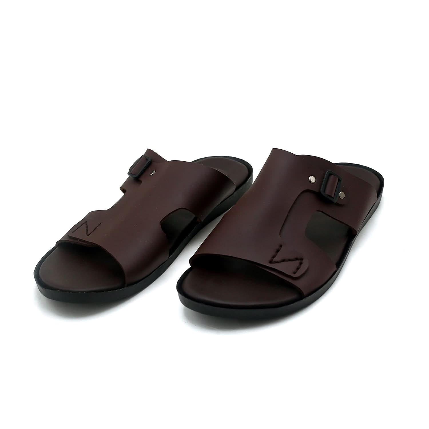 Valuable Men's Slipper - Brown, Men's Slippers, Chase Value, Chase Value