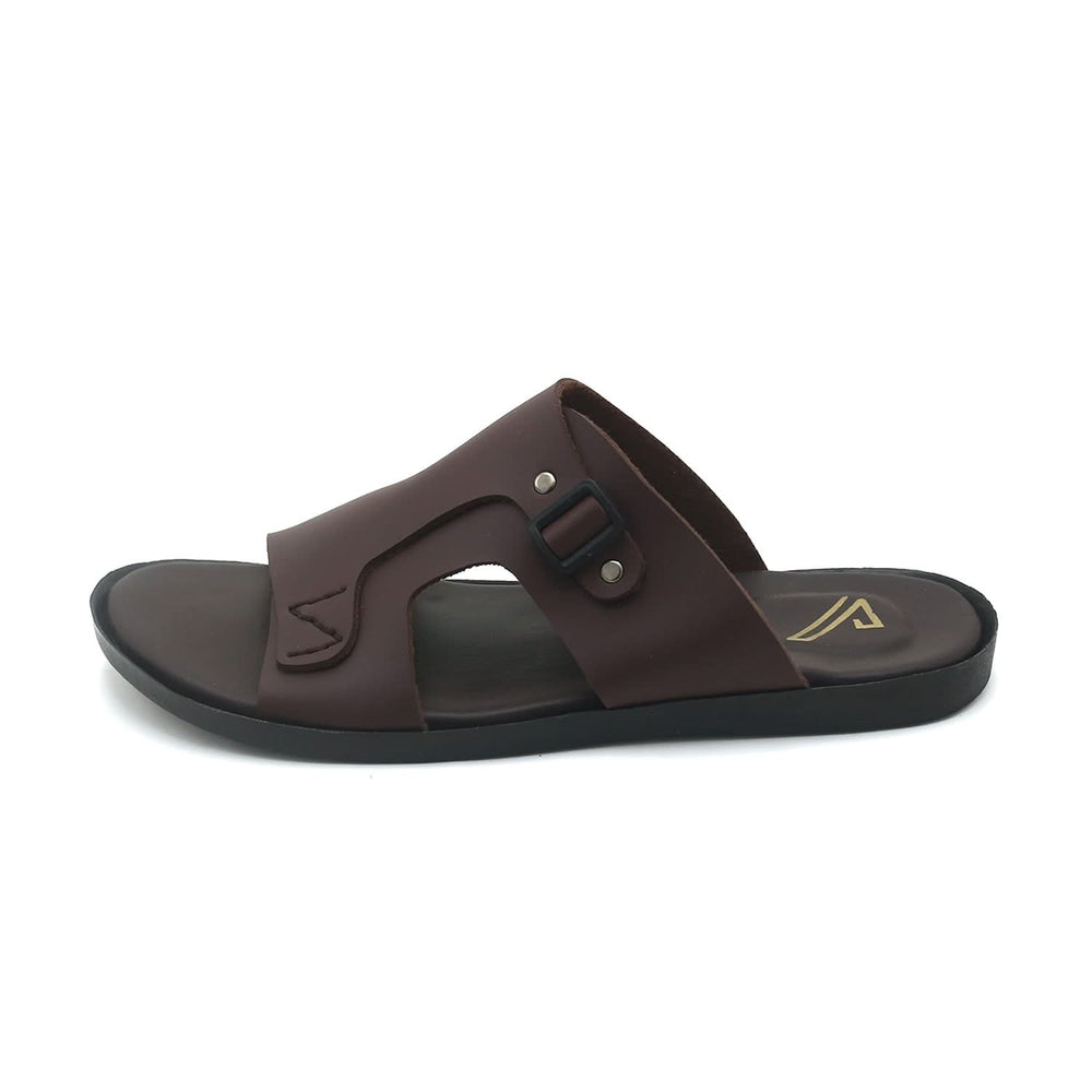 Valuable Men's Slipper - Brown, Men's Slippers, Chase Value, Chase Value