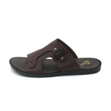 Valuable Men's Slipper - Brown, Men's Slippers, Chase Value, Chase Value