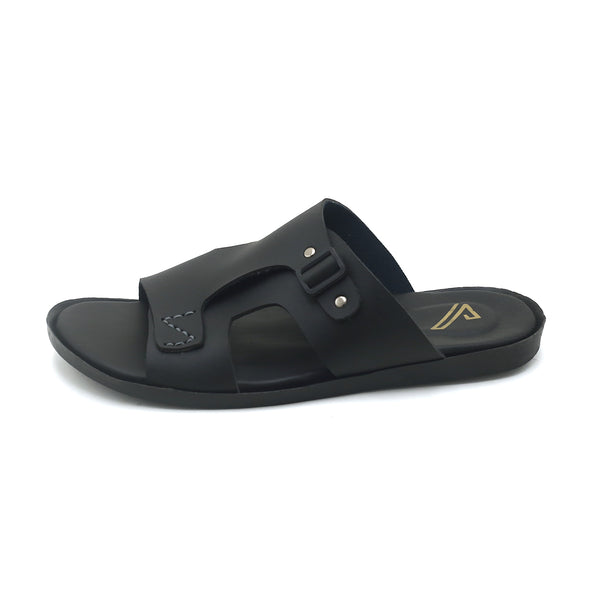 Valuable Men's Slipper - Black