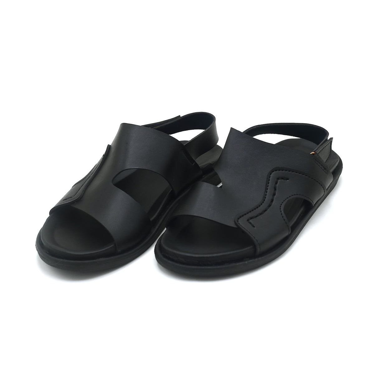 Valuable Men's Sandal - Black, Men's Sandals, Chase Value, Chase Value
