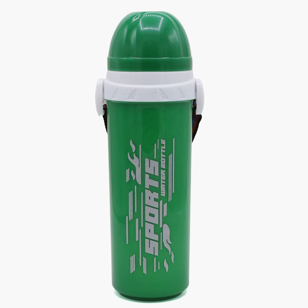 Sports Water Bottle - Large - Flag Green, Tiffin Boxes & Bottles, Chase Value, Chase Value