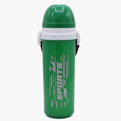 Sports Water Bottle - Large - Flag Green